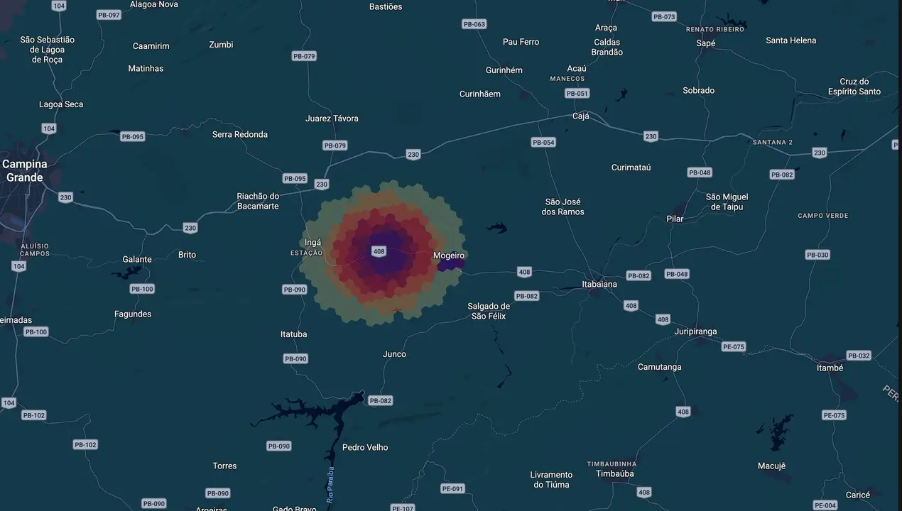 Mapa eleitoral