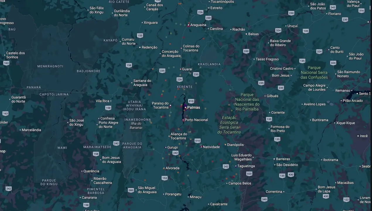 Mapa eleitoral