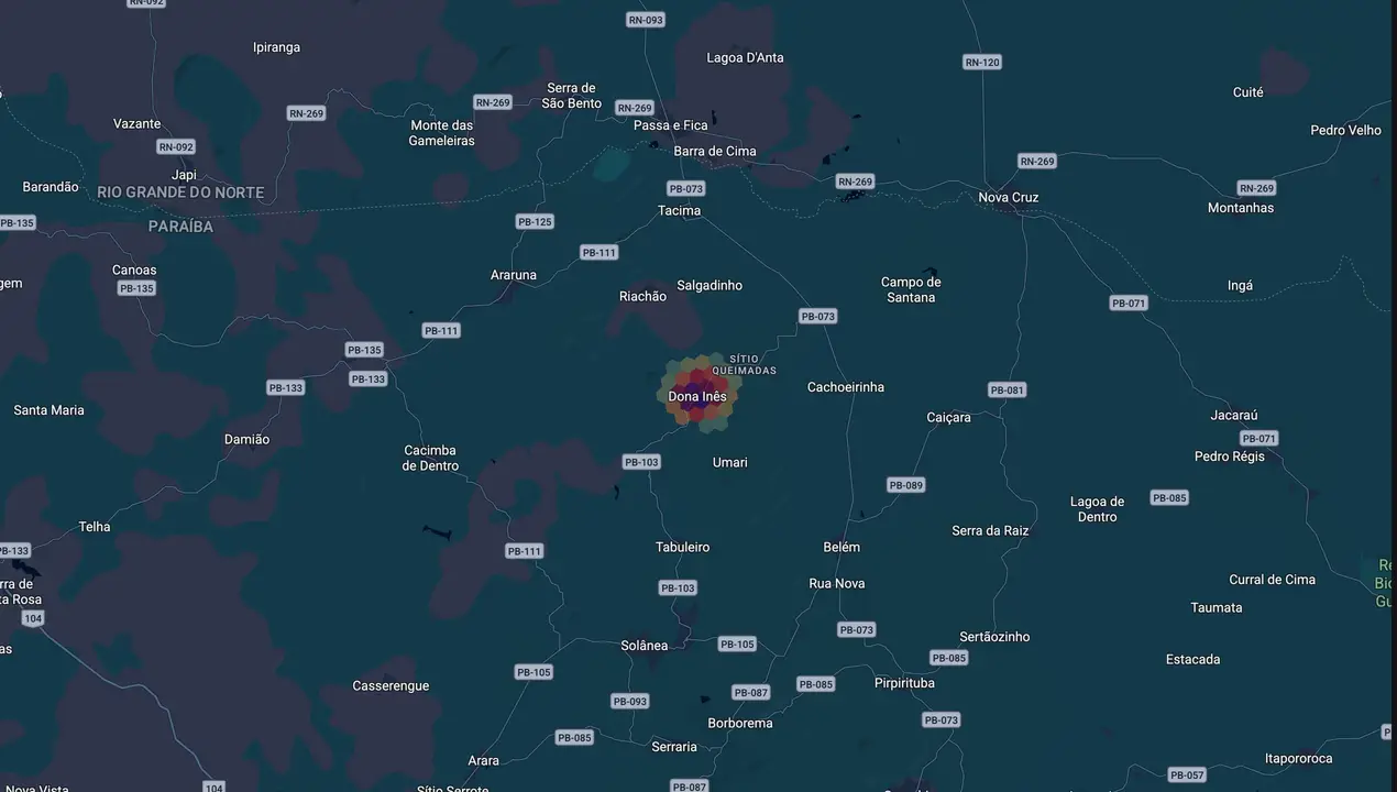 Mapa eleitoral