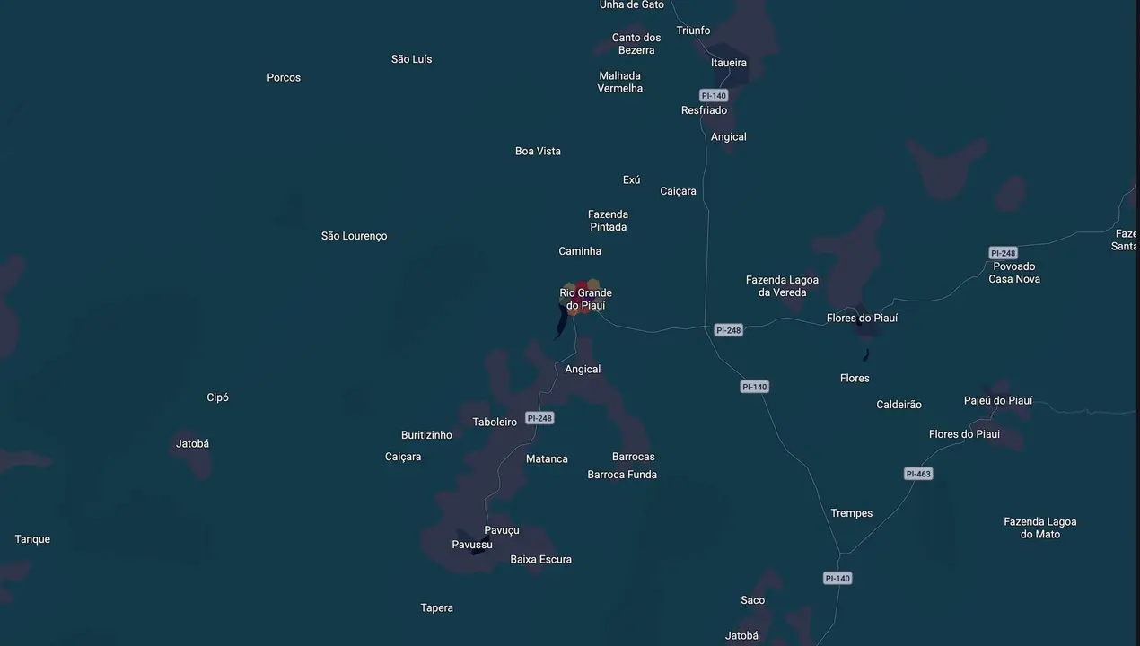 Mapa eleitoral