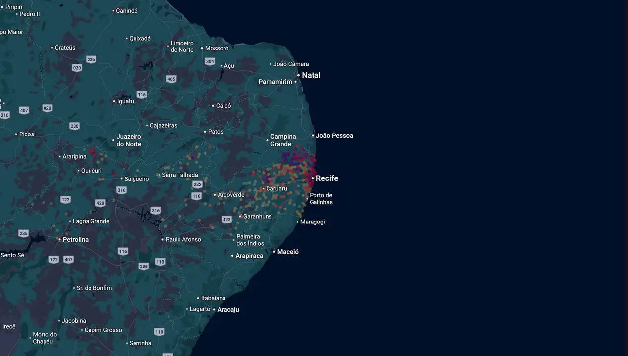 Mapa eleitoral