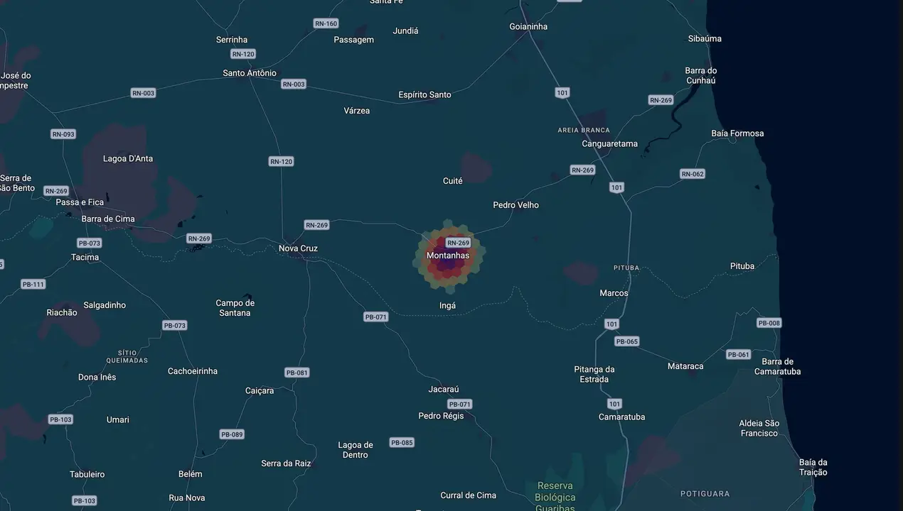 Mapa eleitoral
