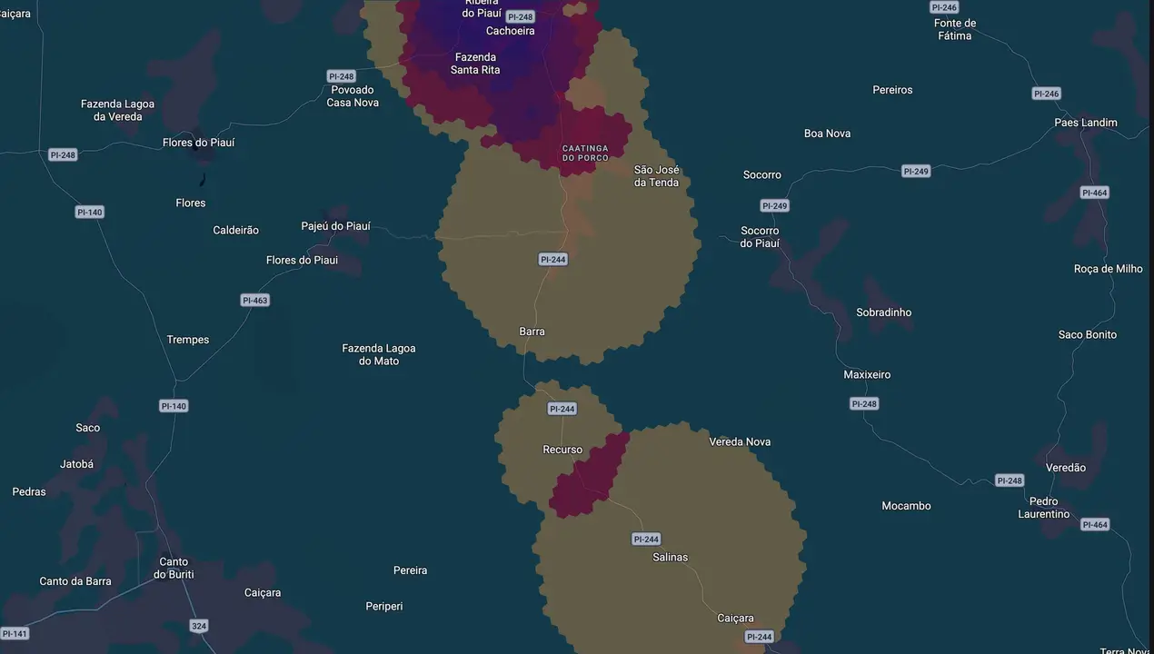 Mapa eleitoral