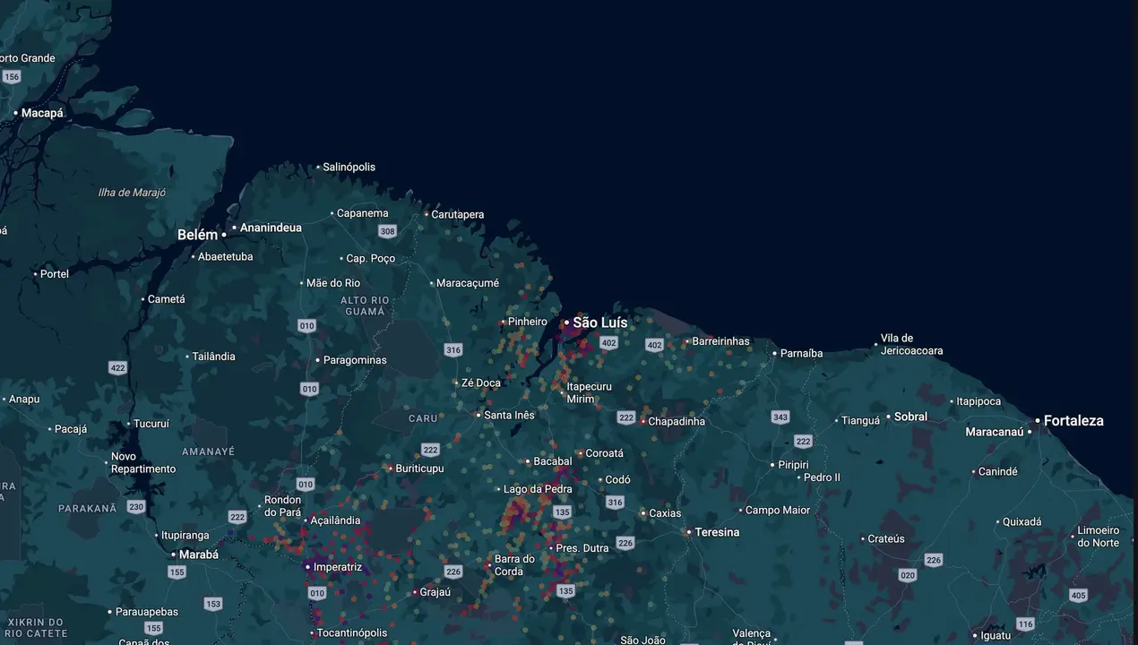Mapa eleitoral