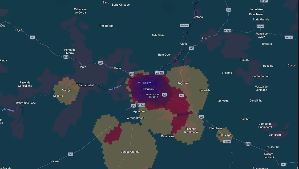 Mapa eleitoral