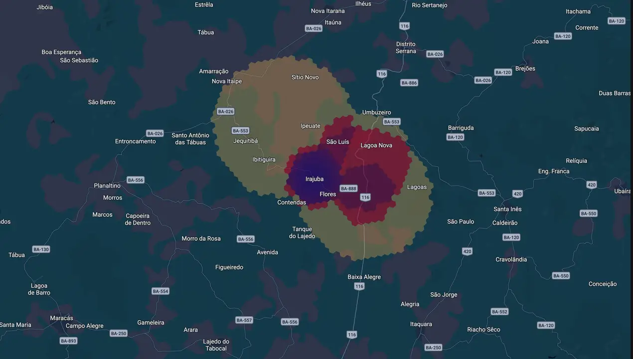 Mapa eleitoral