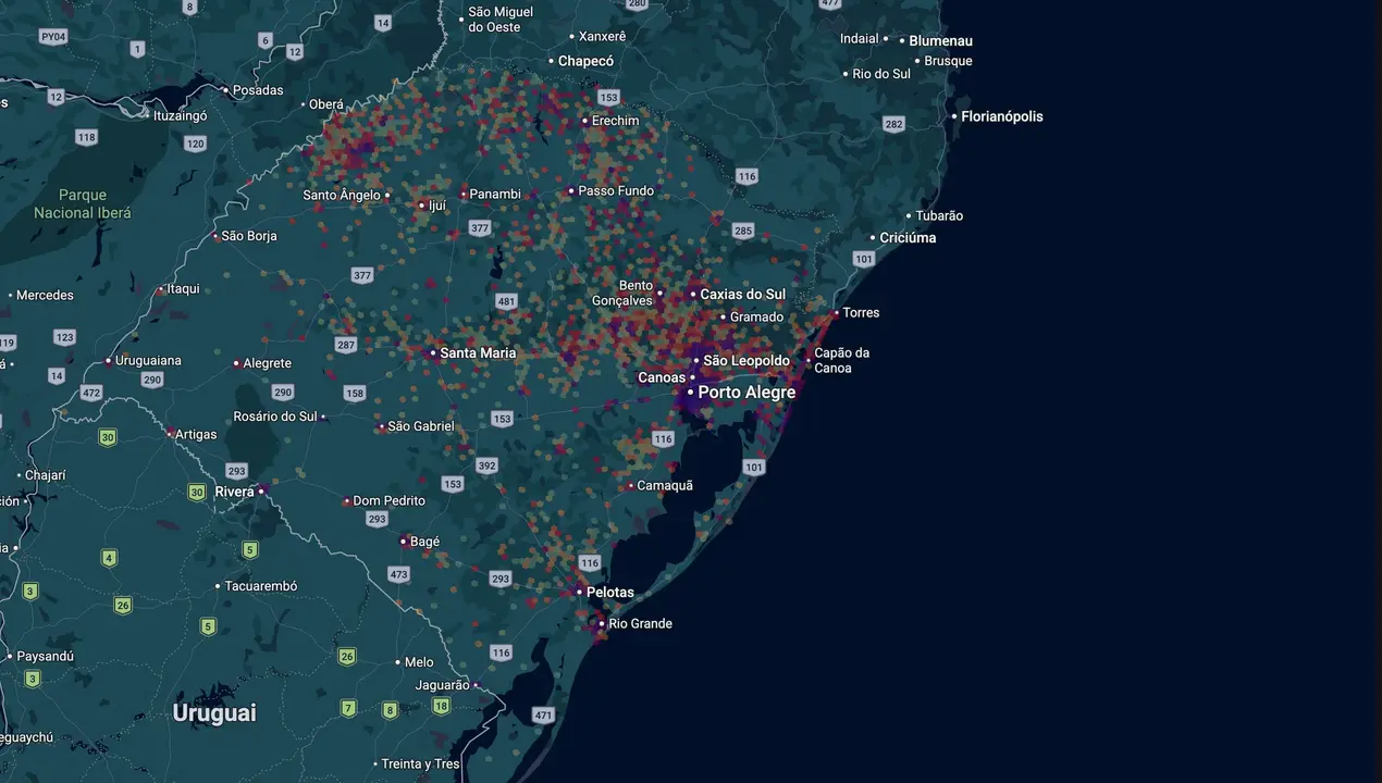 Mapa eleitoral