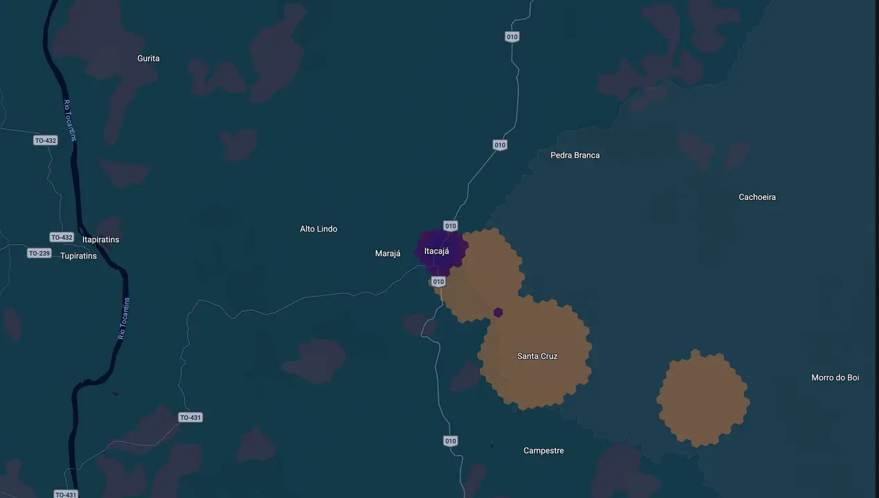 Mapa eleitoral