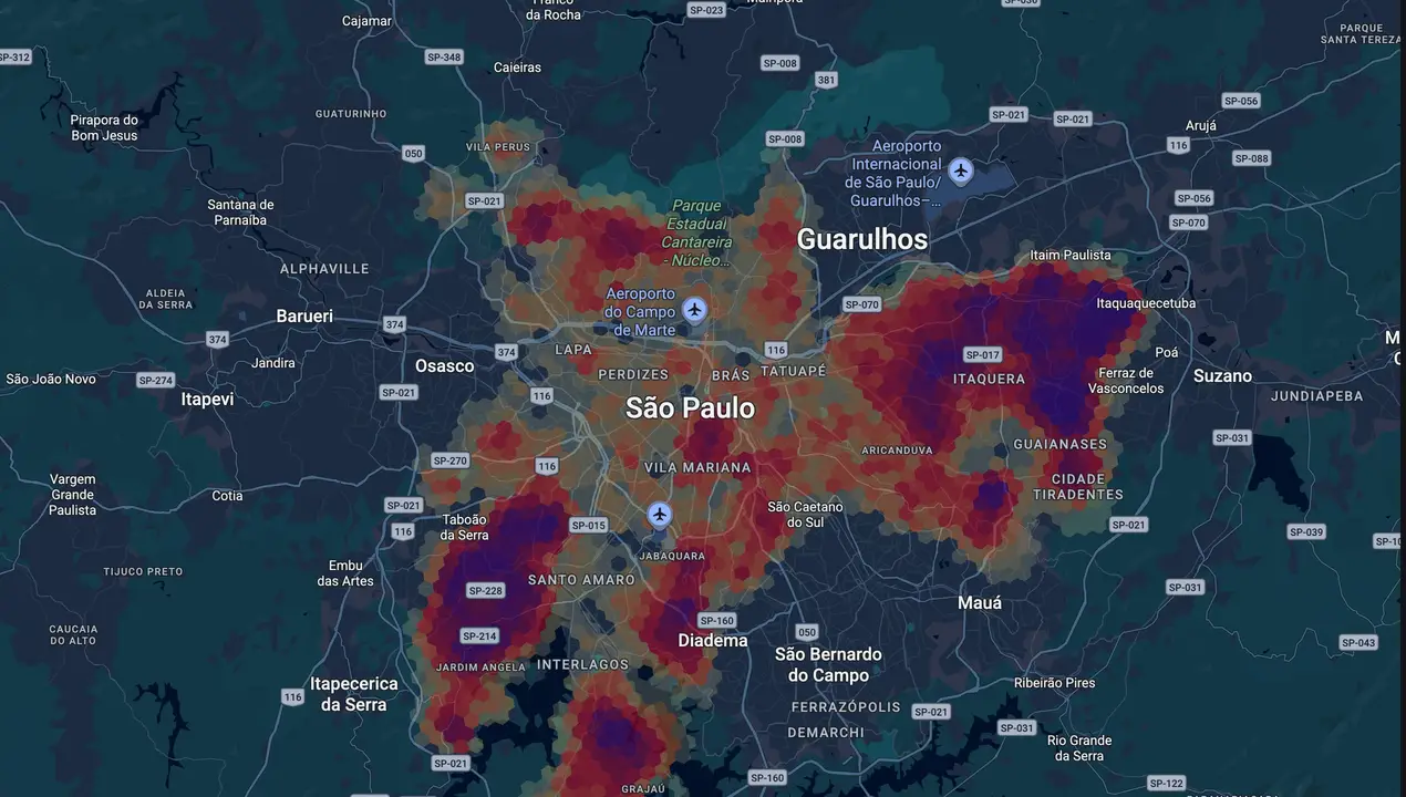 Mapa eleitoral