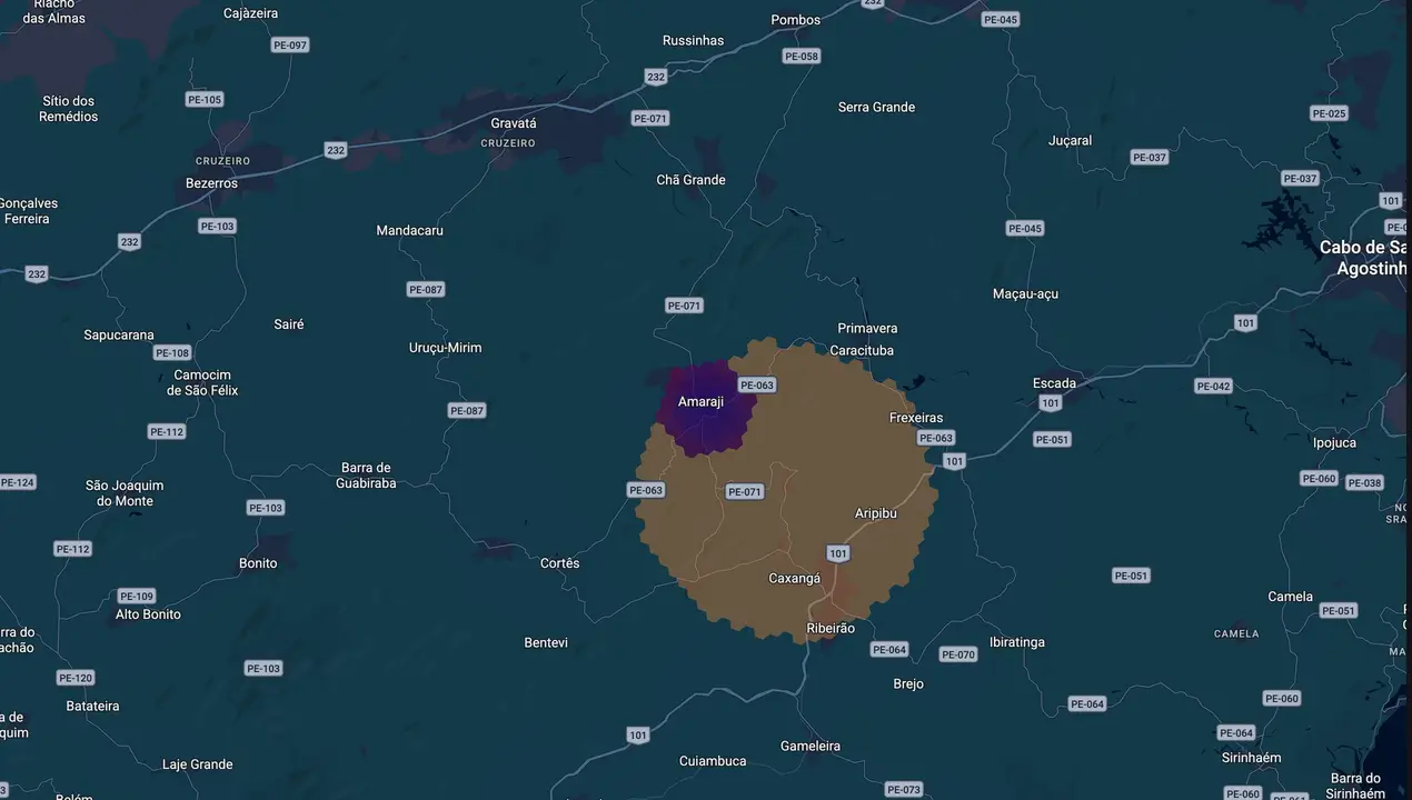 Mapa eleitoral