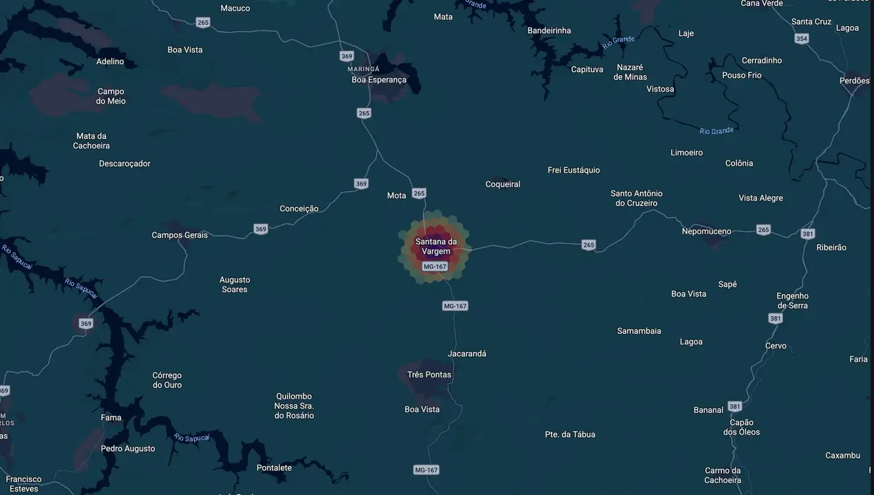 Mapa eleitoral