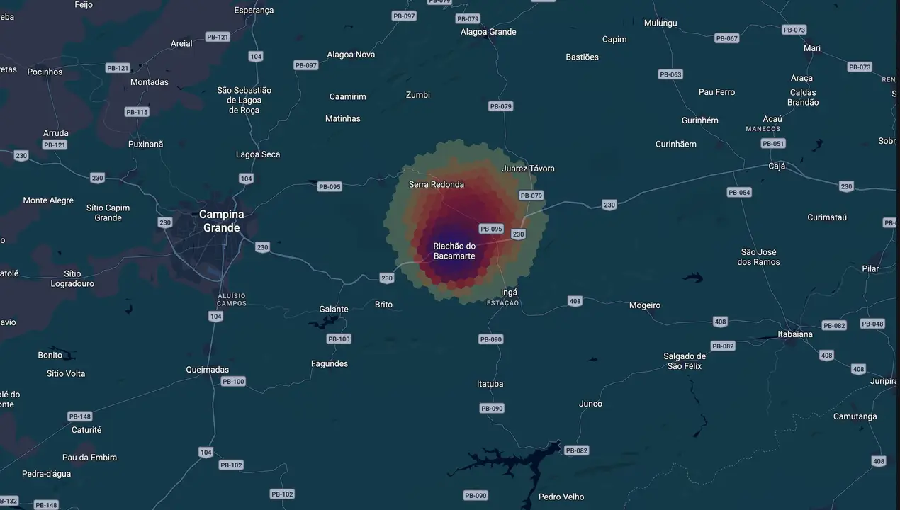 Mapa eleitoral