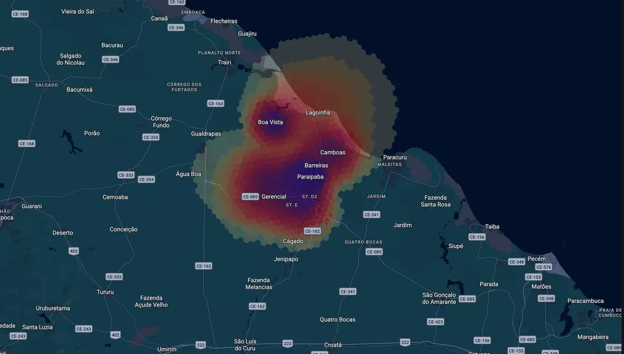 Mapa eleitoral
