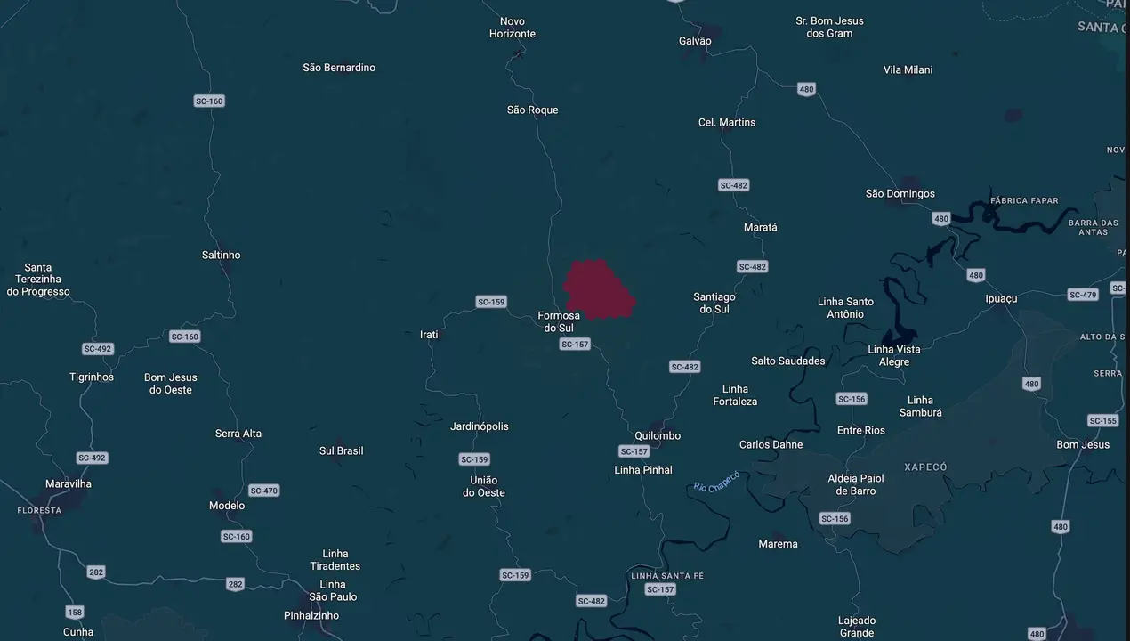 Mapa eleitoral