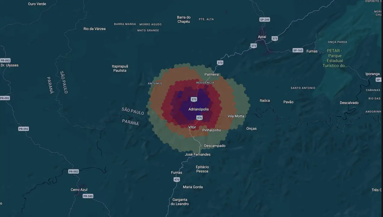 Mapa eleitoral