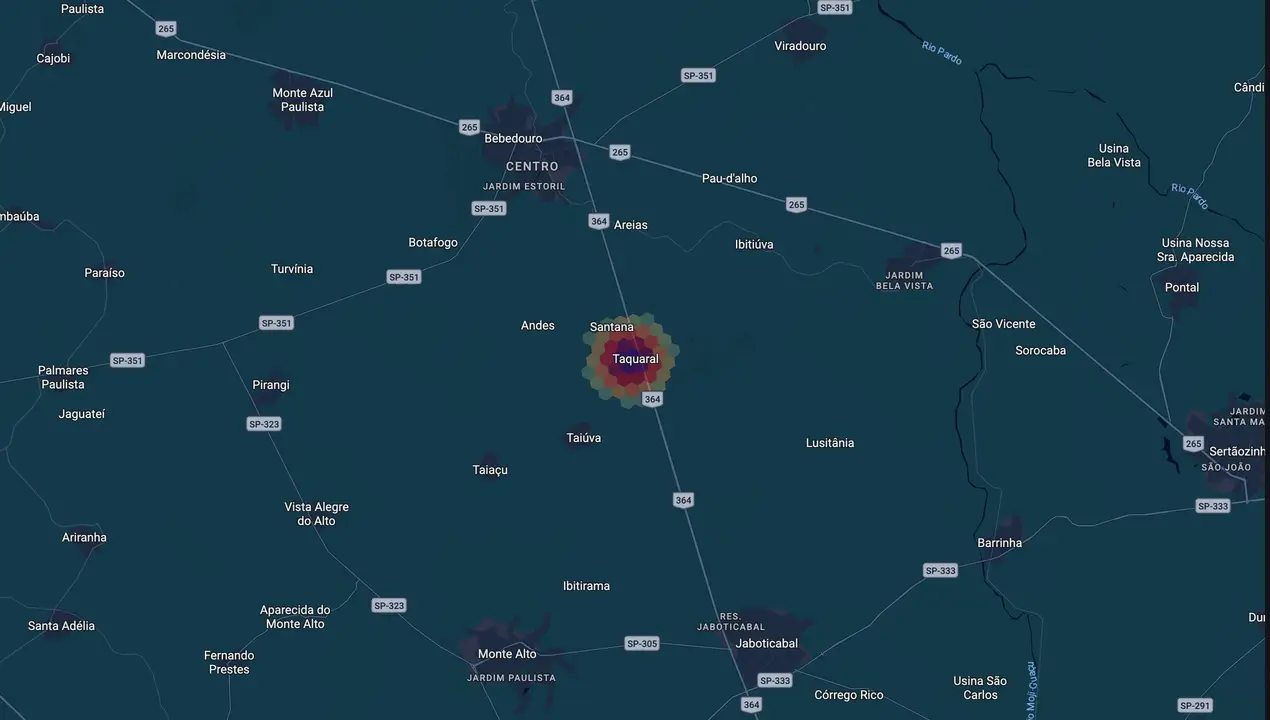 Mapa eleitoral
