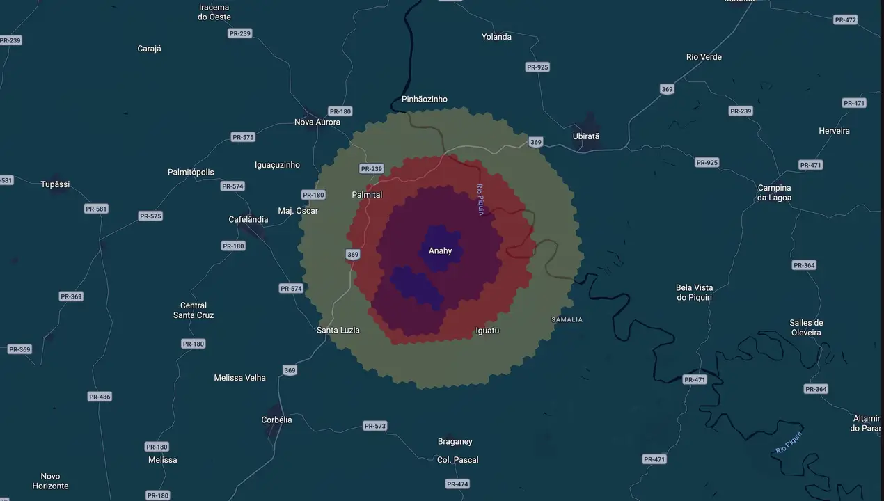 Mapa eleitoral