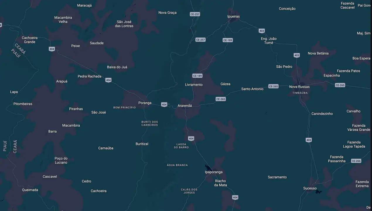 Mapa eleitoral