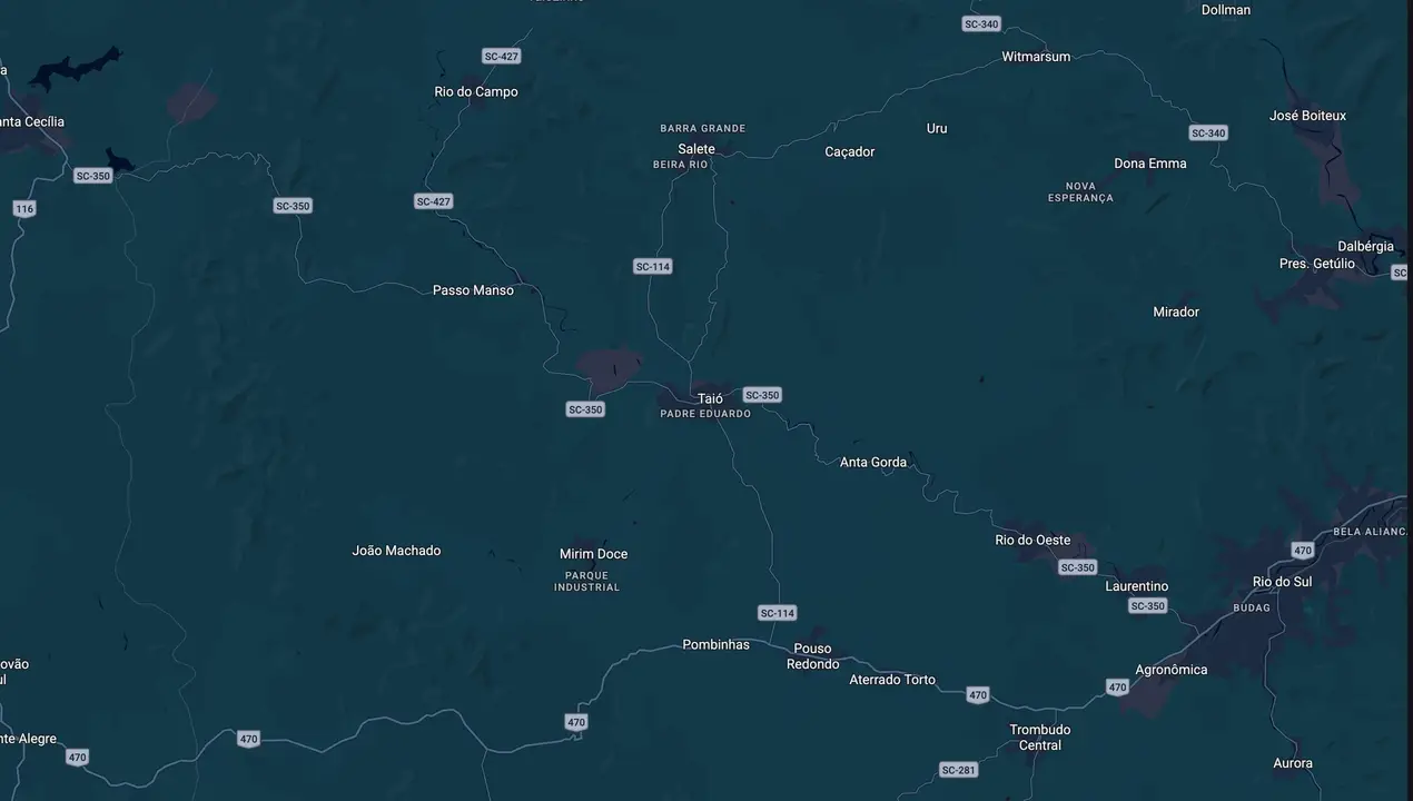 Mapa eleitoral