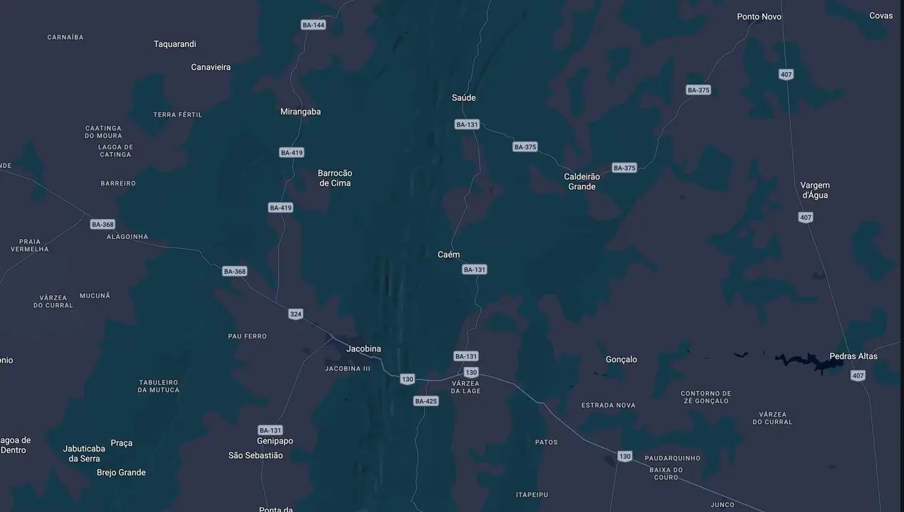 Mapa eleitoral
