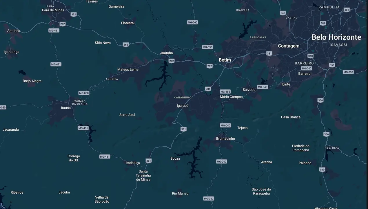 Mapa eleitoral de Arnaldo Chaves