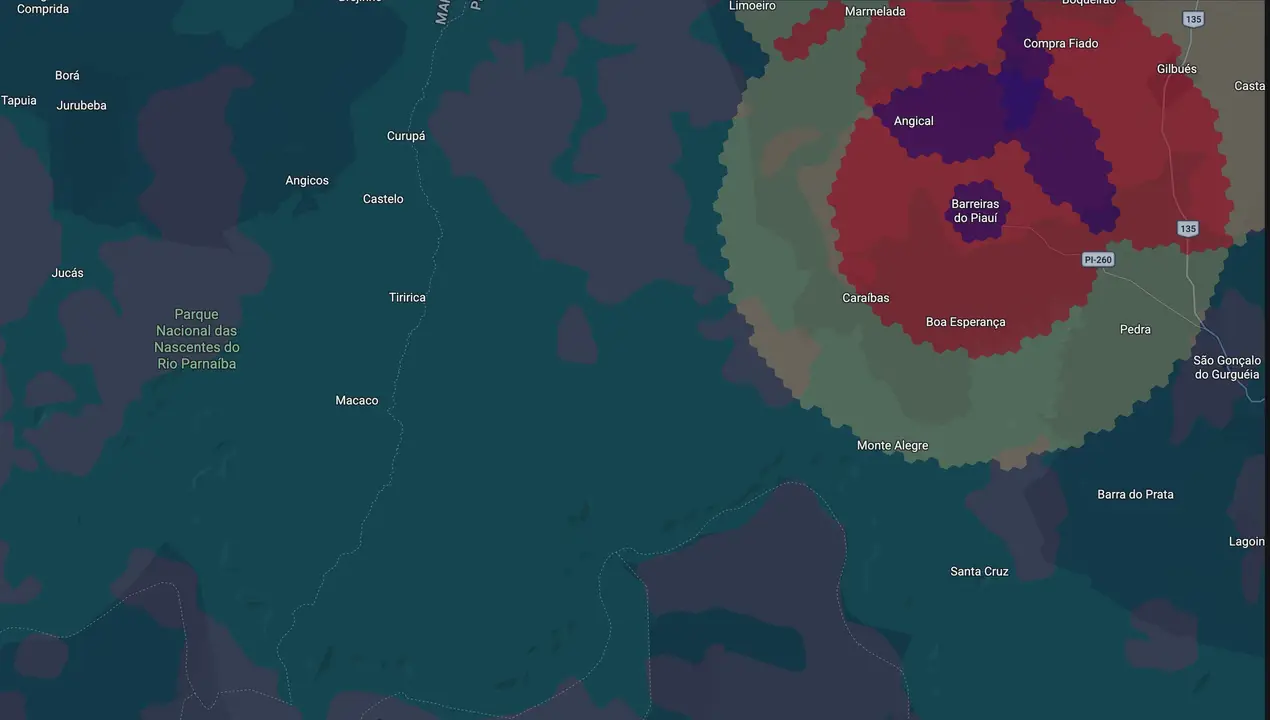 Mapa eleitoral