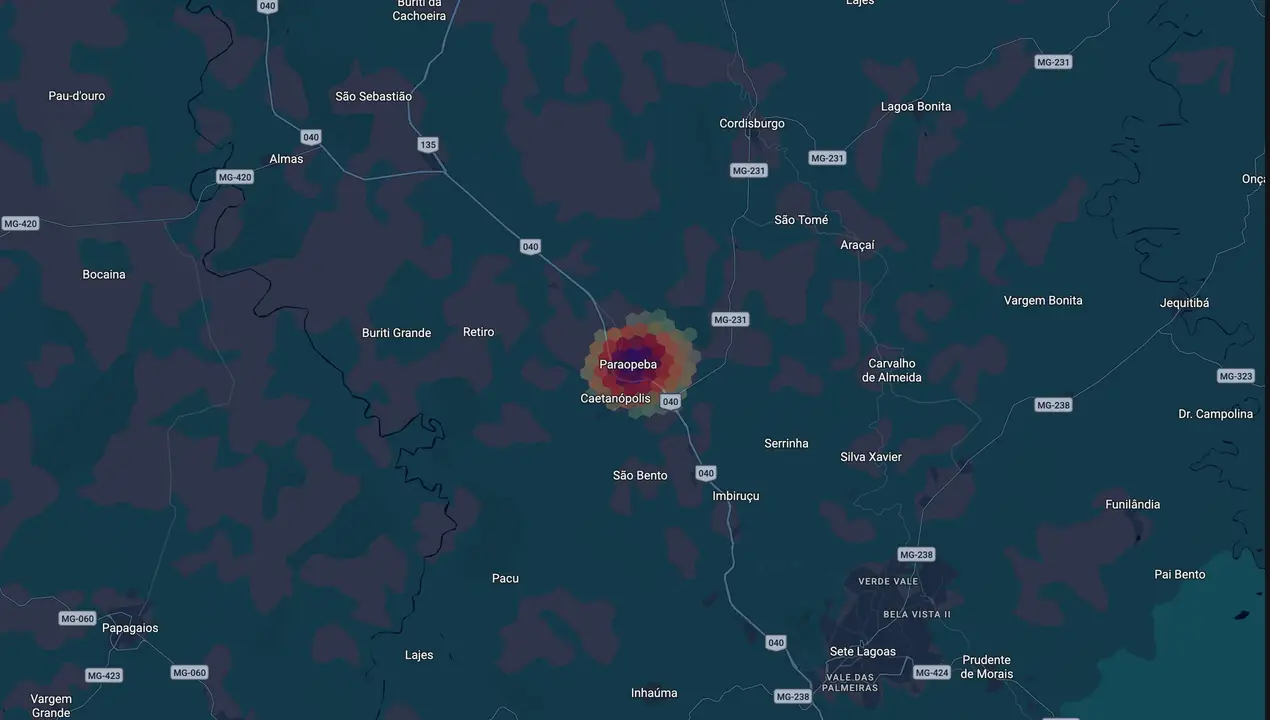 Mapa eleitoral
