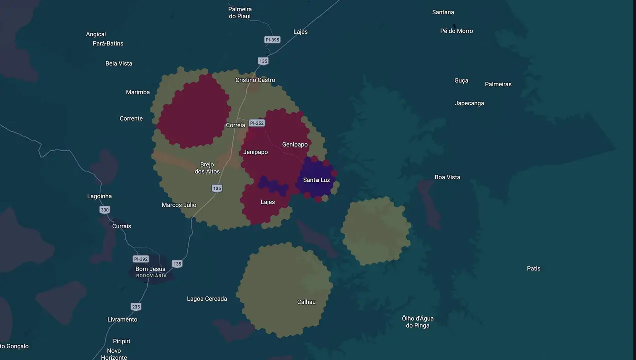 Mapa eleitoral
