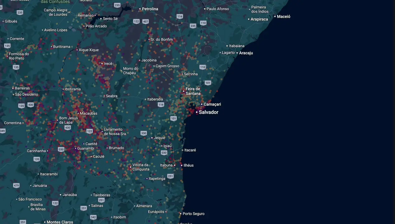 Mapa eleitoral