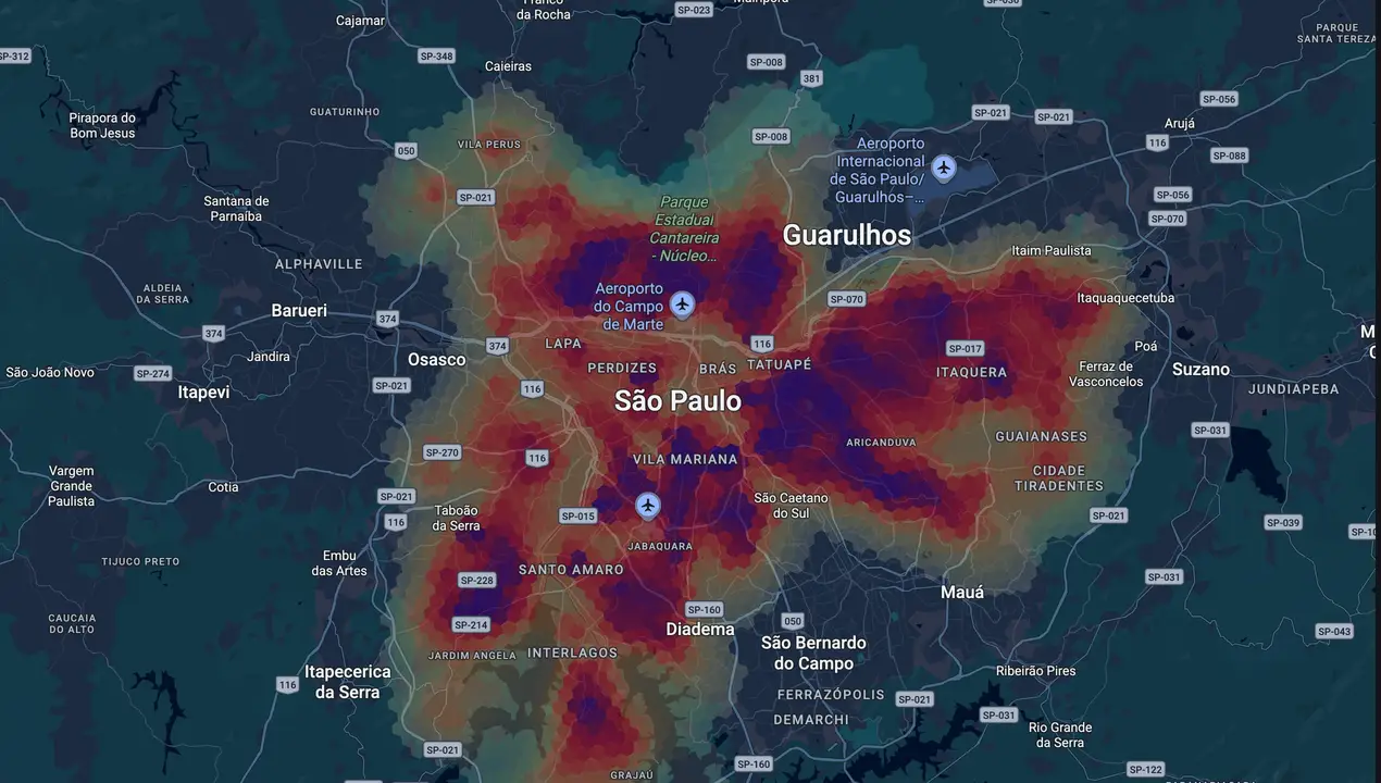 Mapa eleitoral