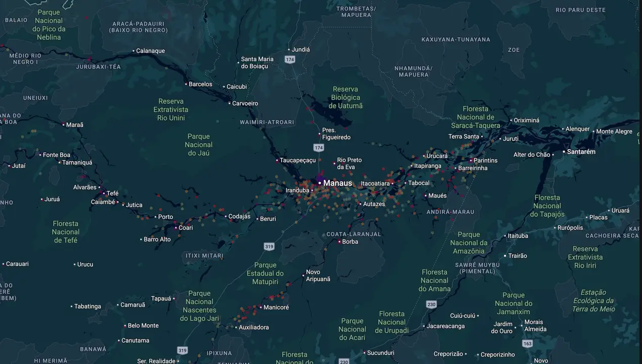 Mapa eleitoral