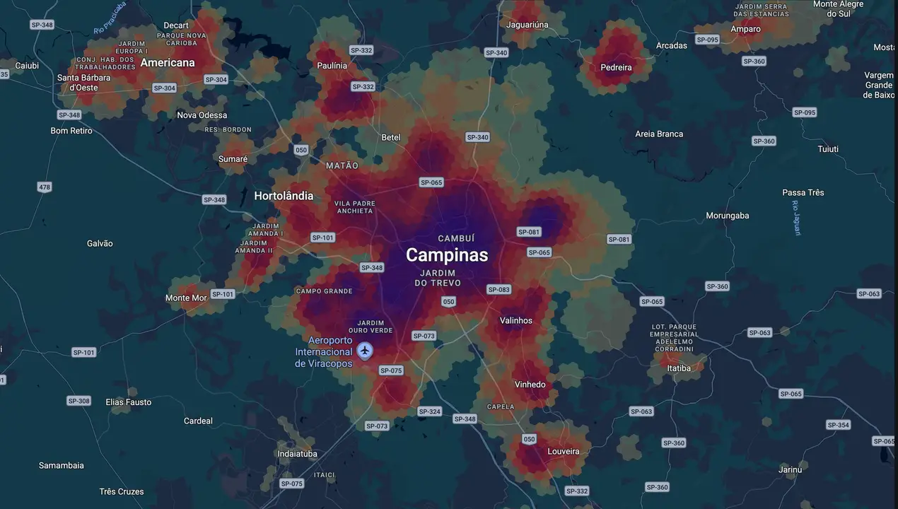 Mapa eleitoral
