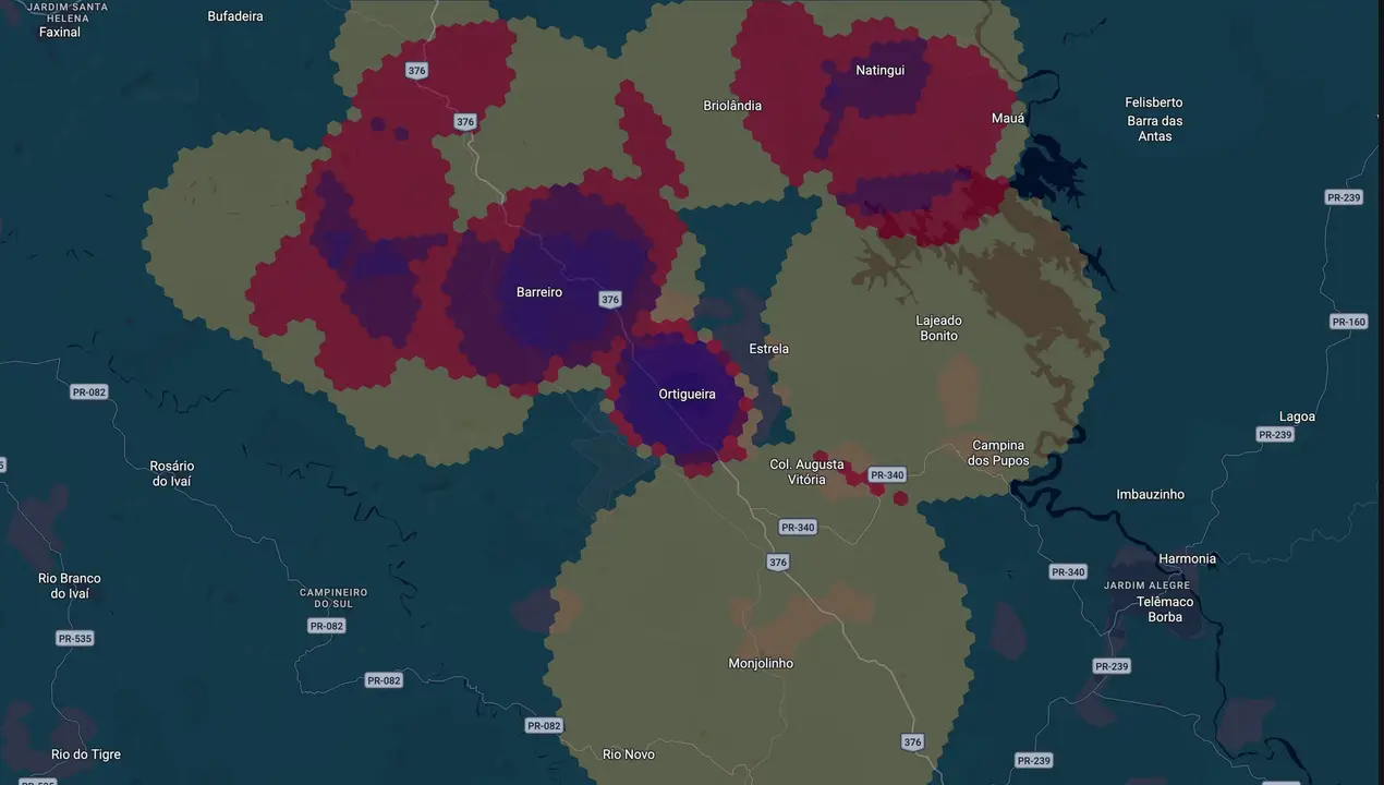Mapa eleitoral