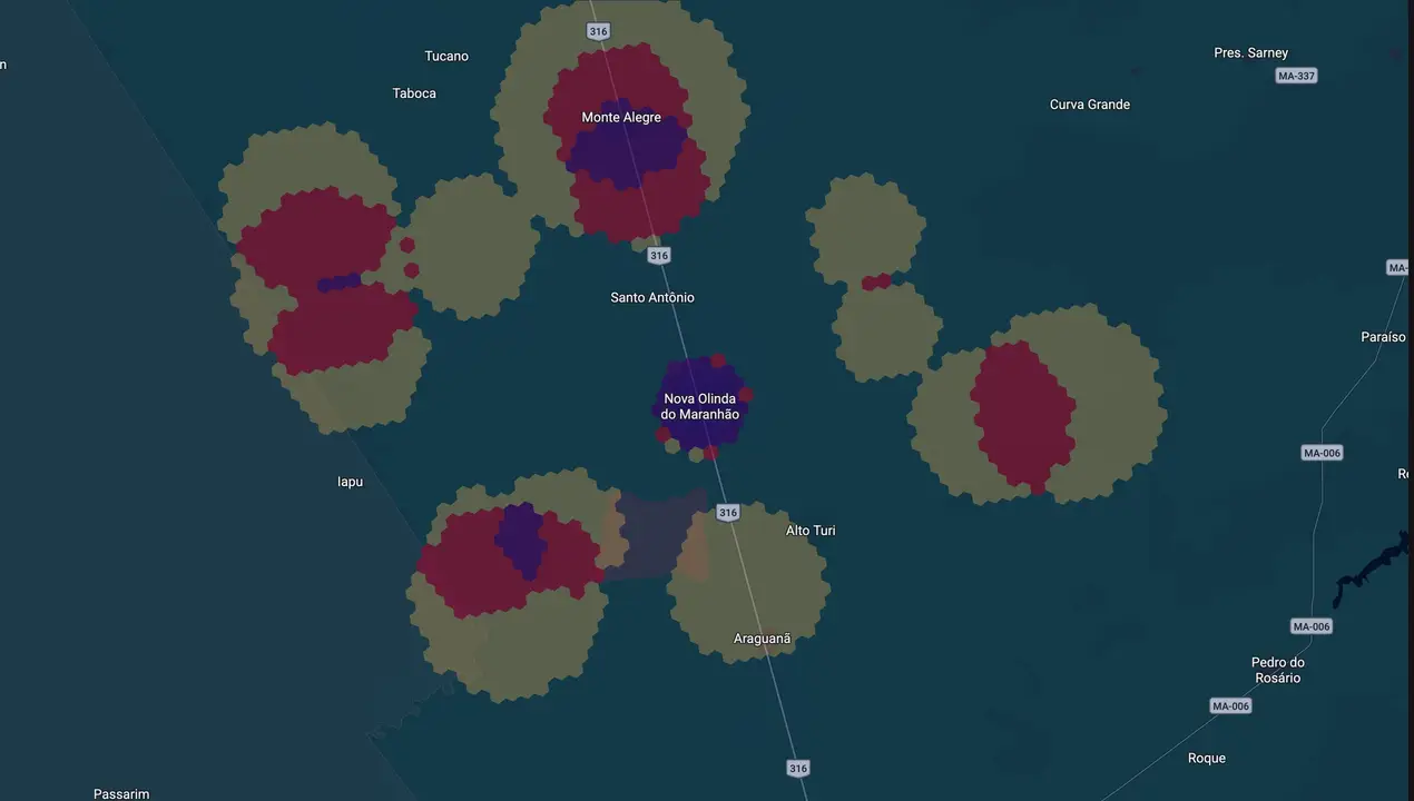Mapa eleitoral