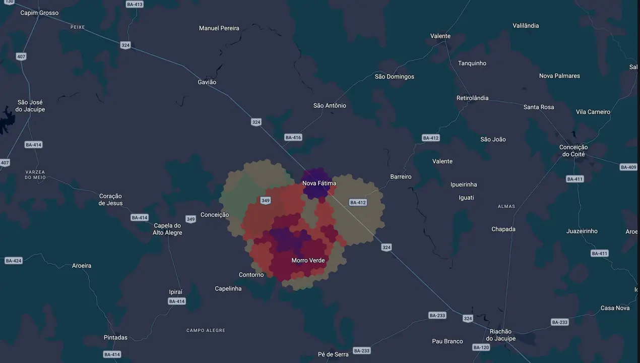 Mapa eleitoral