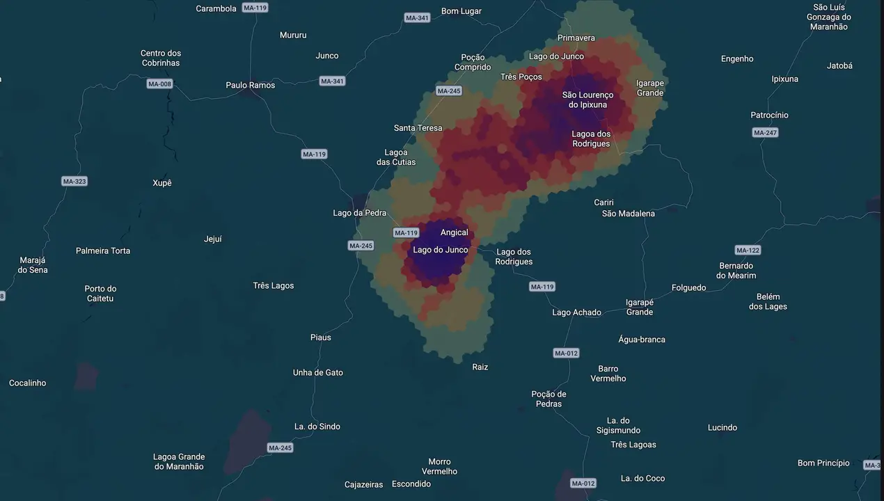 Mapa eleitoral