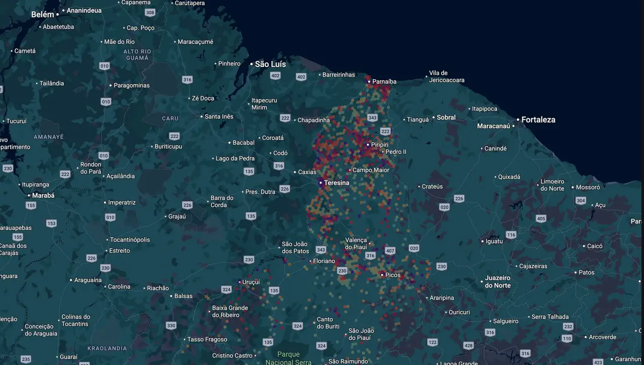 Mapa eleitoral