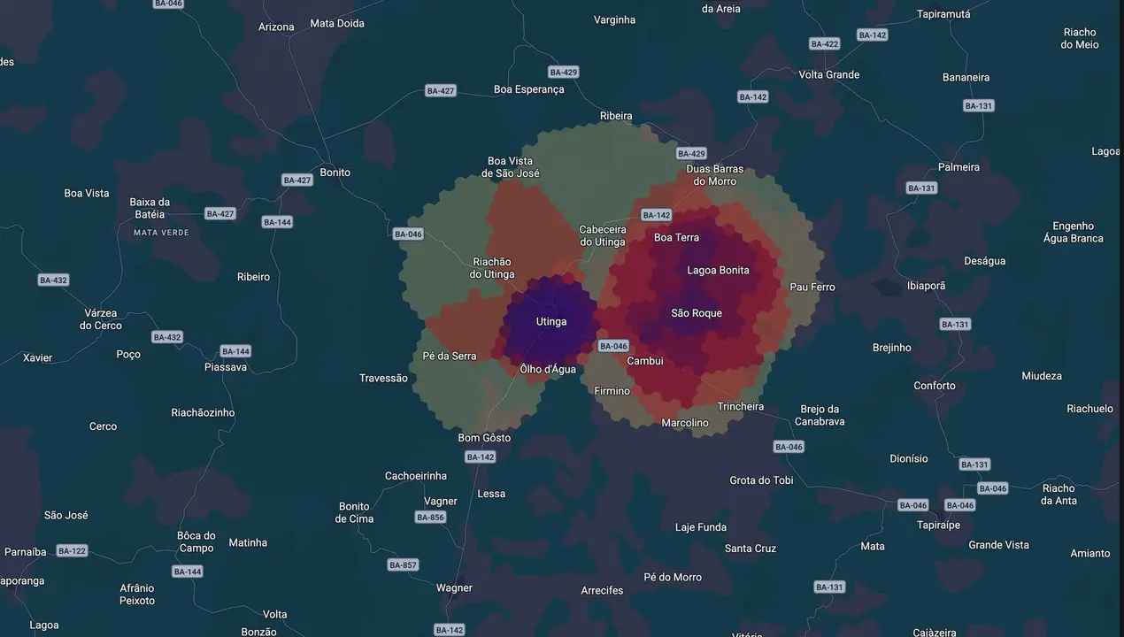 Mapa eleitoral