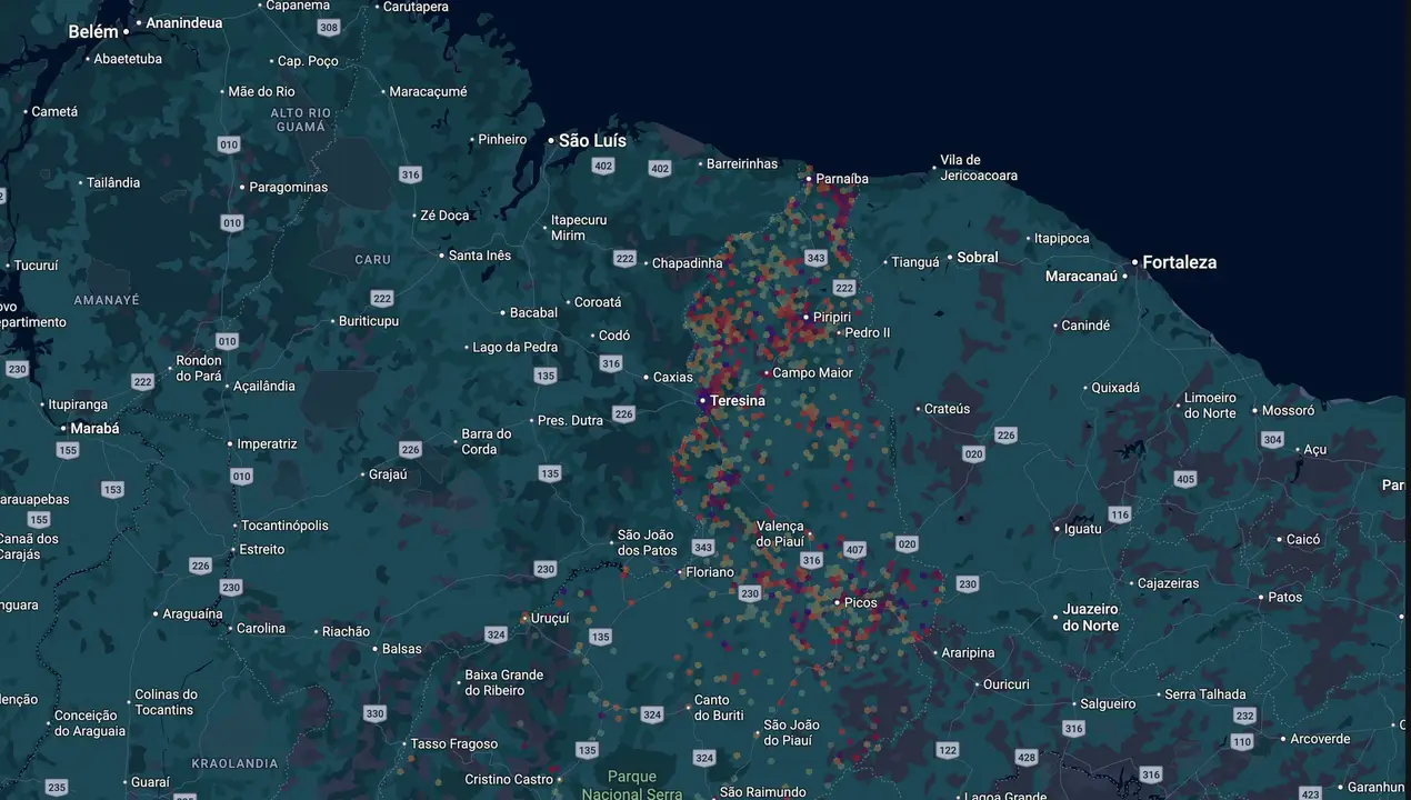 Mapa eleitoral