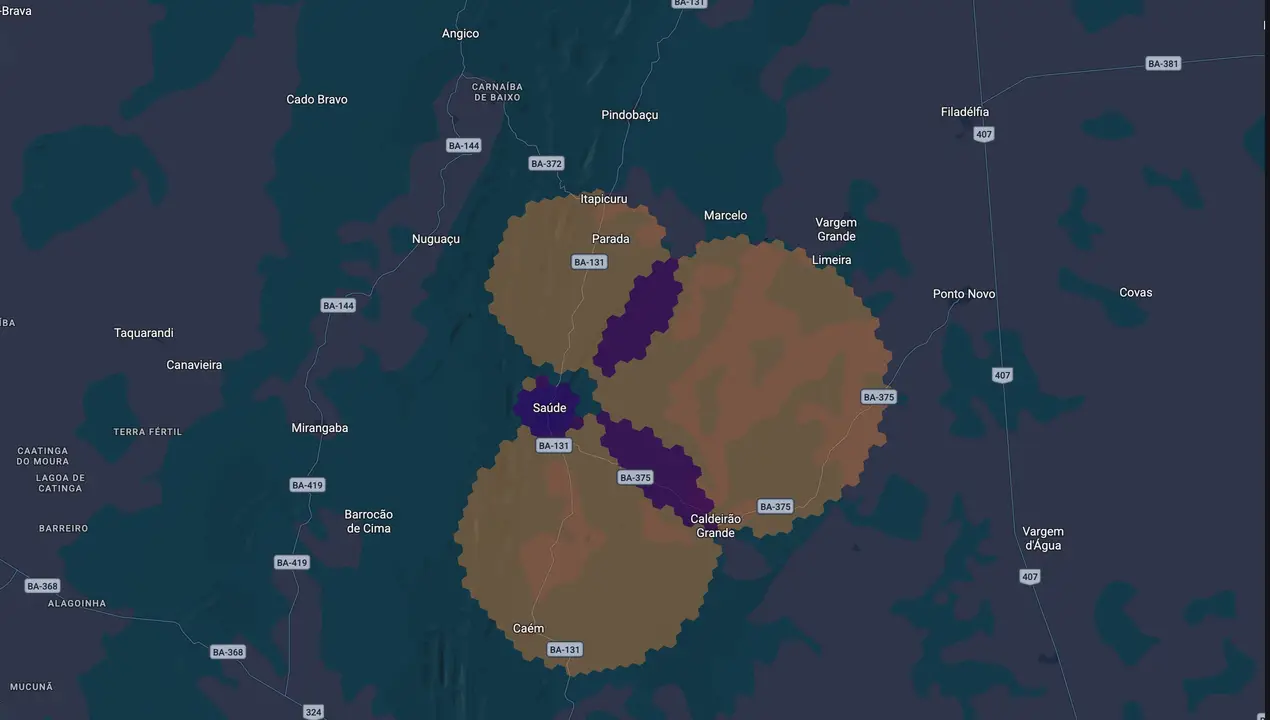 Mapa eleitoral