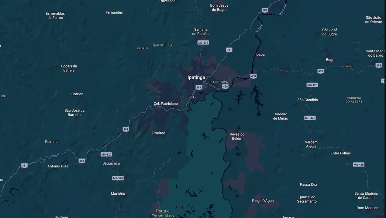 Mapa eleitoral