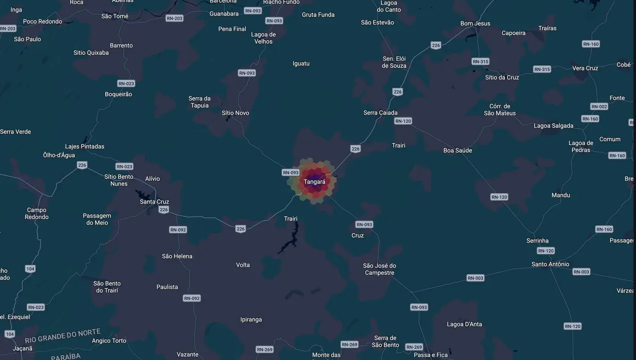 Mapa eleitoral