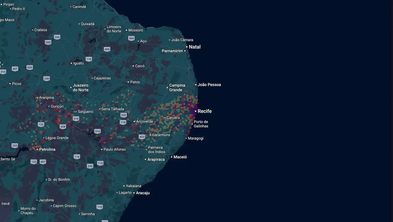 Mapa eleitoral