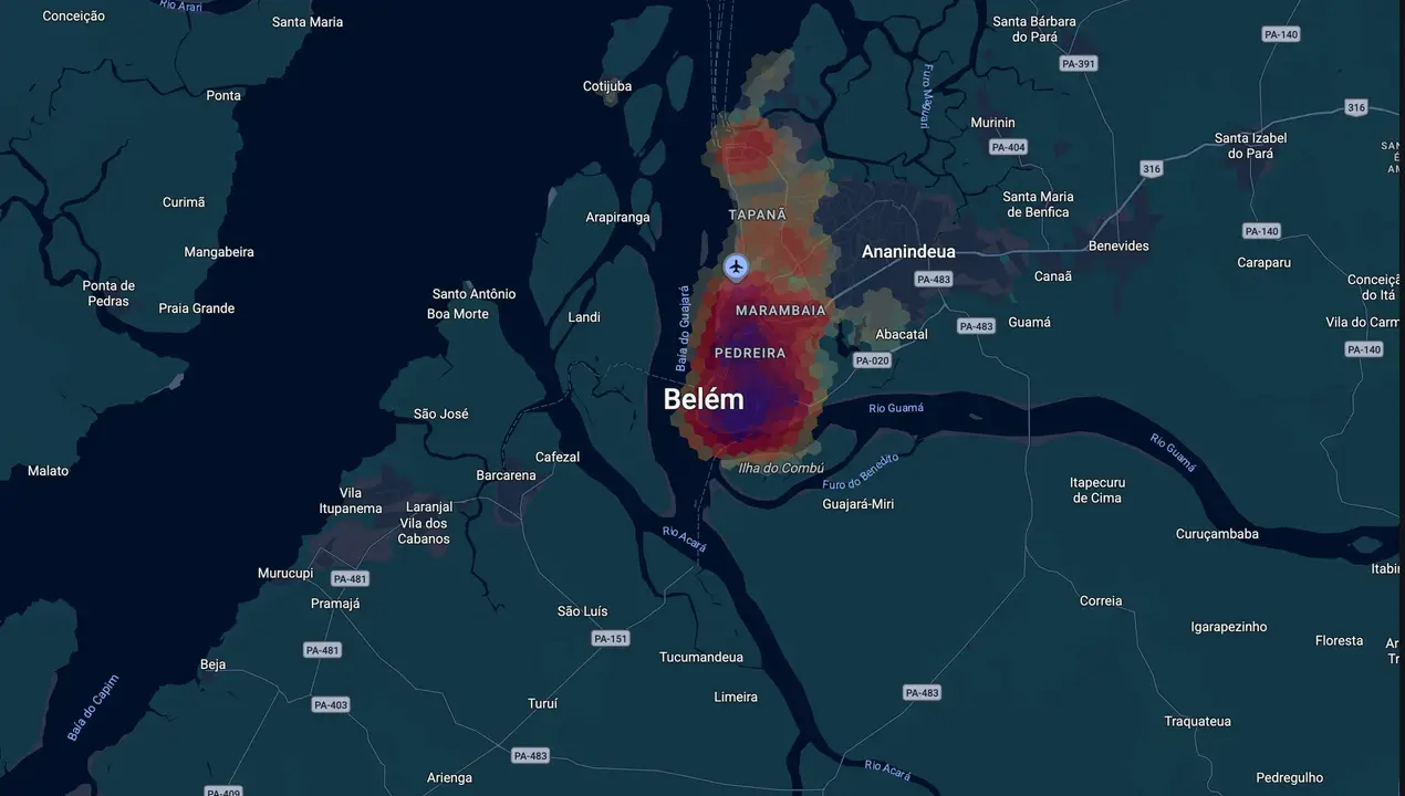 Mapa eleitoral de Augusto Santos