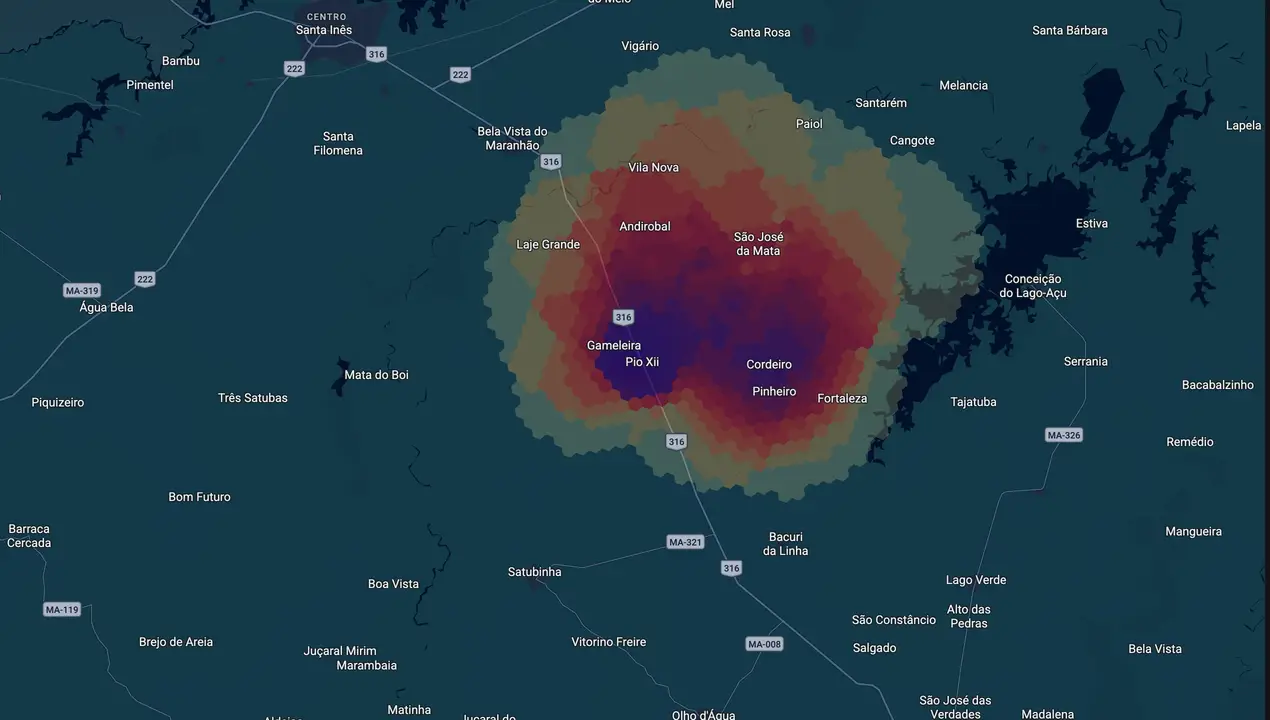 Mapa eleitoral