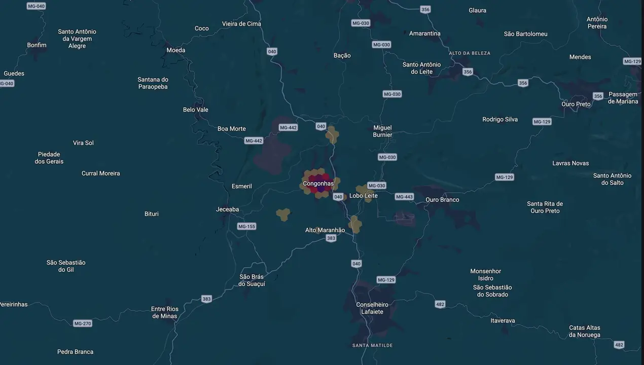Mapa eleitoral