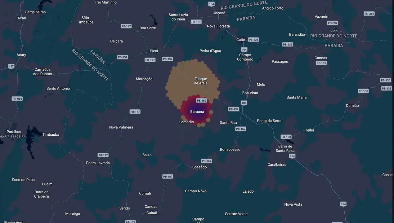 Mapa eleitoral