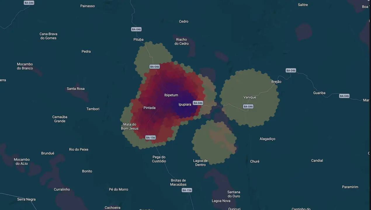 Mapa eleitoral