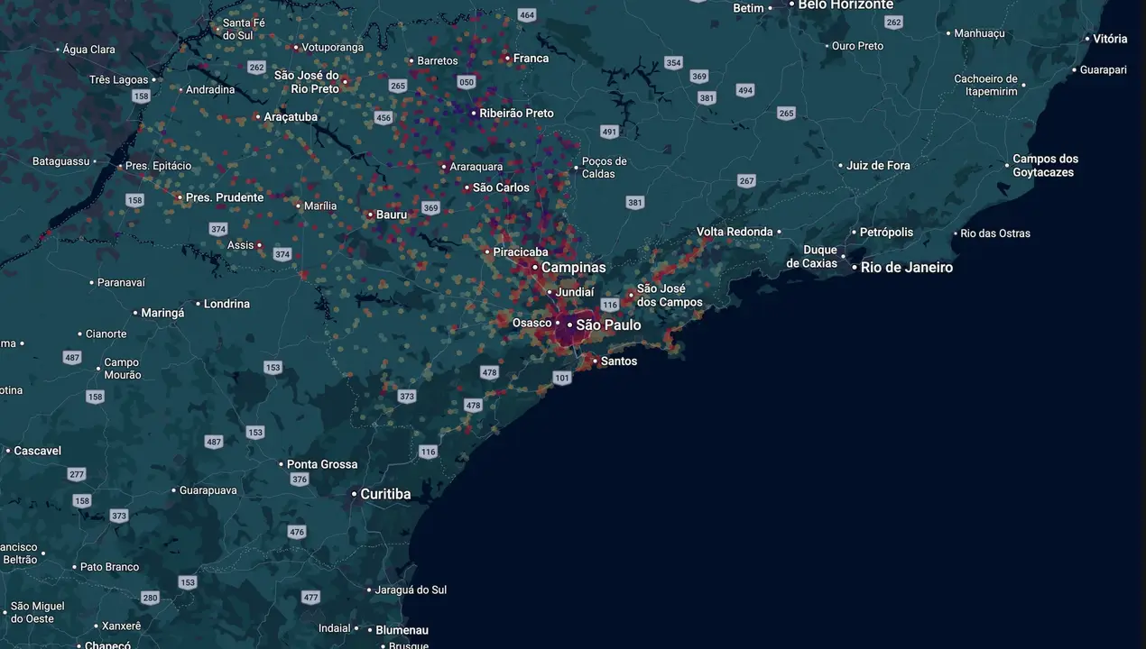Mapa eleitoral