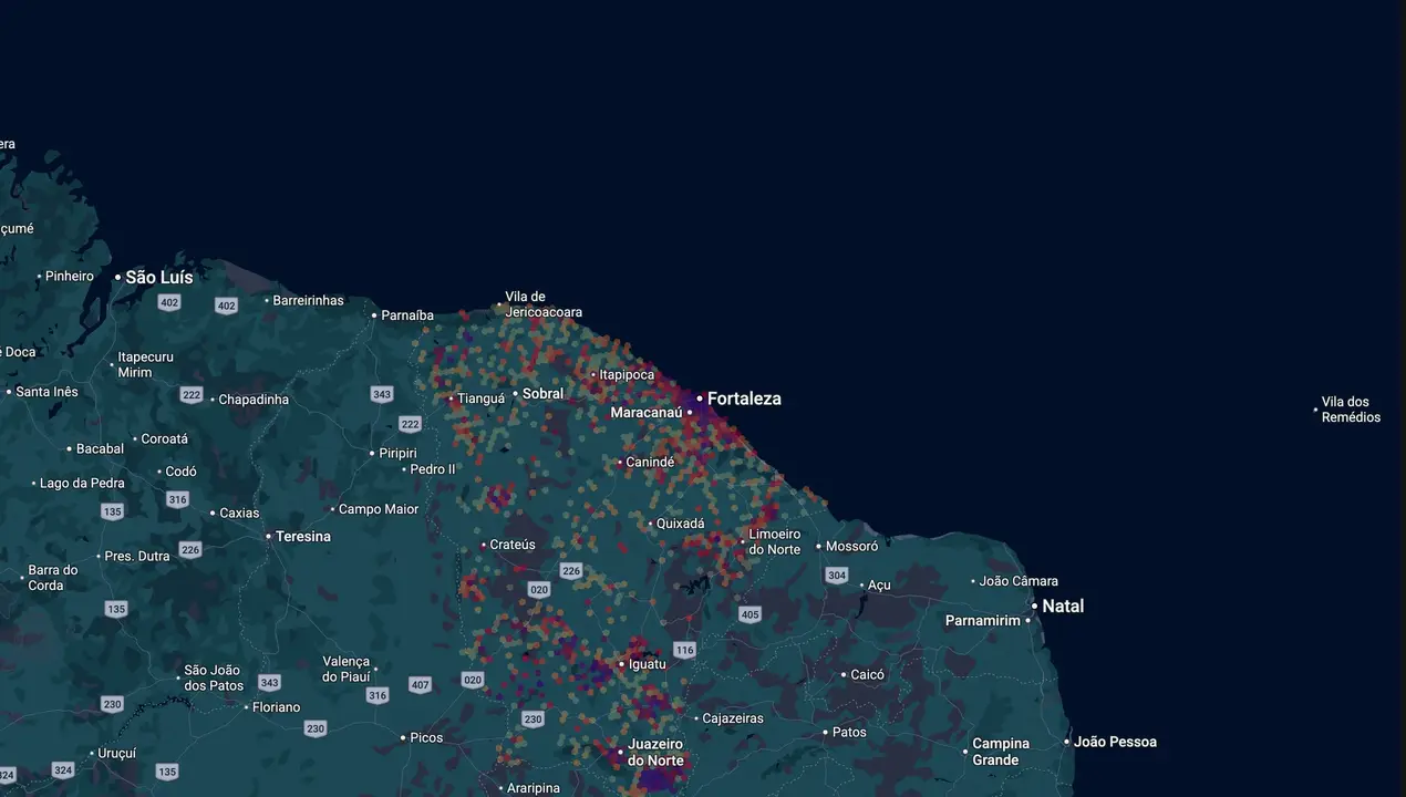 Mapa eleitoral